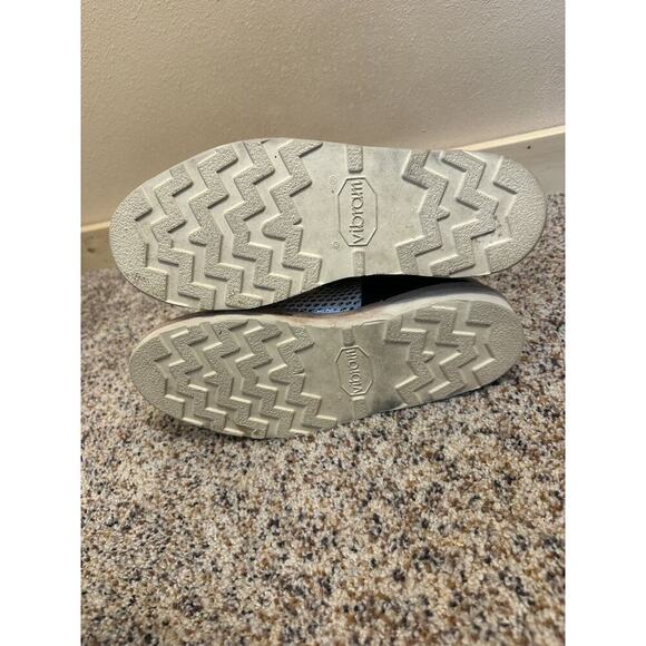 Two‎ Thousand Never Patrick Winget Men's Boots 8 Black Engineer Leather Side Zip - Picture 7 of 9